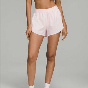 Lululemon Find Your Pace 3” Short - strawberry milkshake